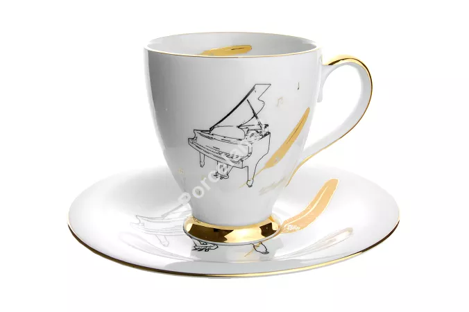 Kubek ze spodkiem Bogucice - Paderewski 725 Kubek ze spodkiem Bogucice - Paderewski 725