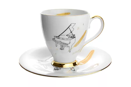 Kubek ze spodkiem Bogucice - Paderewski 725