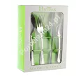 Komplet sztućców 24 cz. na 6 osób PINTINOX - Eco Baguette (2.0 mm) - pudełko ecobox 23.0280.E2Q1.K24