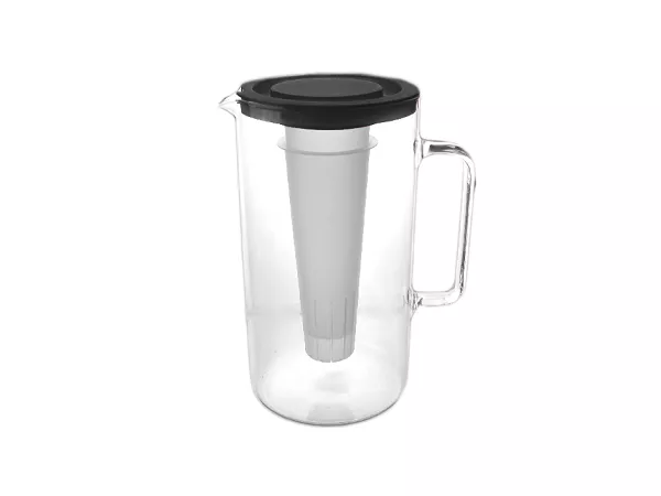 Dzbanek z zaparzaczem / wkładem na lód 2,5 L SIMAX - Czarny 4S.2544/L/S-C Dzbanek z zaparzaczem / wkładem na lód 2,5 L SIMAX - Czarny 4S.2544/L/S-C