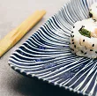Zestaw do sushi dla 2 osób (4 el.) z pałeczkami Tokyo Design Studio - Tokusa Blue 33846