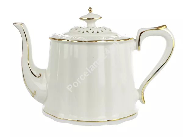 Czajnik 0,85 L Villa Italia - Clara Ivory Gold AZ084 Czajnik 0,85 L Villa Italia - Clara Ivory Gold AZ084