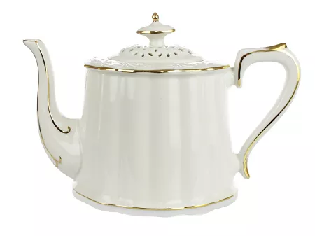 Czajnik 0,85 L Villa Italia - Clara Ivory Gold AZ084