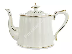Czajnik 0,85 L Villa Italia - Clara Ivory Gold AZ084