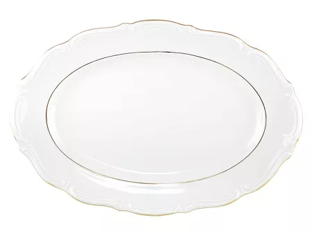 Półmisek 33 cm Chodzież - Maria Teresa ZŁOTA LINIA  B014
