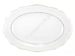 Półmisek 33 cm Chodzież - Maria Teresa ZŁOTA LINIA  B014
