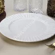 Talerz płytki 27 cm Bon Bistro - Vista White