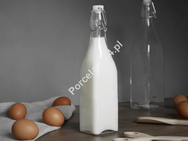 Butelka szklana 0,5 L Tragar - Kwadratowa 1TR.BUT.29818 Butelka szklana 0,5 L Tragar - Kwadratowa 1TR.BUT.29818
