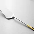 Komplet sztućców 65 cz. na 12 osób Hisar - Bahama Gold (4.0/3.0mm) złocone