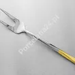 Komplet sztućców 65 cz. na 12 osób Hisar - Bahama Gold (4.0/3.0mm) złocone