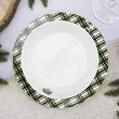 Miska 14 cm Altom Design - Świąteczne Drzewko 07.CHR.2576