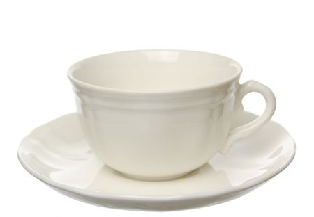 Filiżanka ze spodkiem 0,22 L / 15 cm (do herbaty) - Castel FBC - ecru