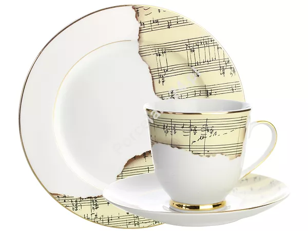 Garnitur śniadaniowy (3el) Bogucice - Wieniawski 552 Garnitur śniadaniowy (3el) Bogucice - Wieniawski 552