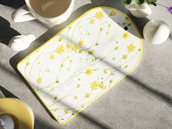Deska ceramiczna 24 cm Altom Design - Kaczeńce 07.AK.2050
