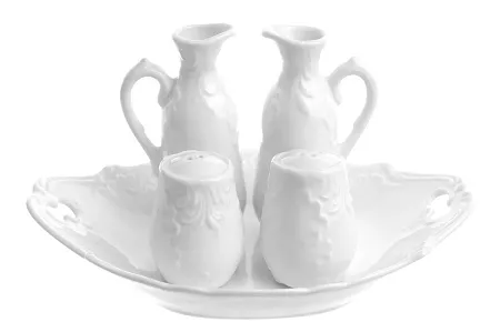 Komplet do przypraw Ćmielów - Rococo 0001