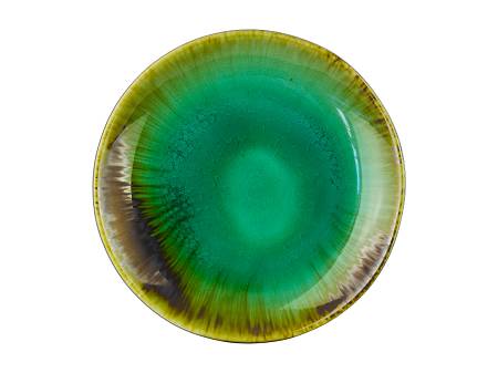 Talerz deserowy 19 cm Kera Ceramika - Still Cristall Szmaragd