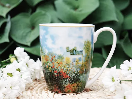 Kubek 0,36 L Duo - The garden at Argenteuil Claude Monet 15.TGAA.K2FS