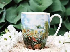 Kubek 0,36 L Duo - The garden at Argenteuil Claude Monet 15.TGAA.K2FS