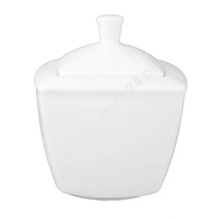 Cukiernica bez uszu 0,3 L Lubiana - Victoria biała (nr 2789) Cukiernica bez uszu 0,3 L Lubiana - Victoria biała (nr 2789)
