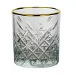 Komplet szklanek 345 ml (4 szt.) Pasabahce - Timeless gold 1D.TIMG.722241