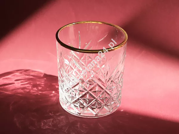 Komplet szklanek 345 ml (4 szt.) Pasabahce - Timeless gold 1D.TIMG.722241 Komplet szklanek 345 ml (4 szt.) Pasabahce - Timeless gold 1D.TIMG.722241