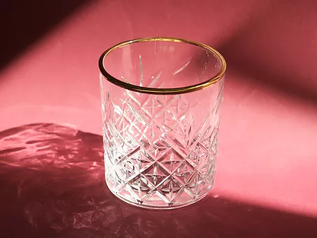 Komplet szklanek 345 ml (4 szt.) Pasabahce - Timeless gold 1D.TIMG.722241