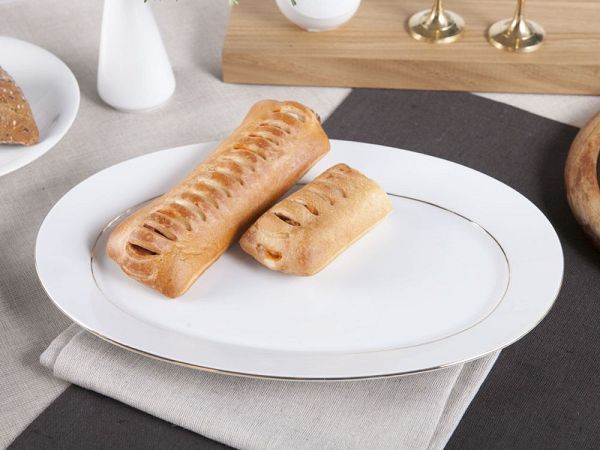 Półmisek 33 cm Chodzież - MariaPaula złota linia L02 Półmisek 33 cm Chodzież - MariaPaula złota linia L02