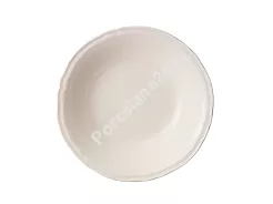 Salaterka 23 cm  Bogucice - Gino Cream 1229 ecru