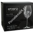 Kpl. kieliszków do wody 480 ml (6 szt) Krosno - Elite (Sensei / Emotion) 8281