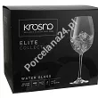 Kpl. kieliszków do wody 480 ml (6 szt) Krosno - Elite (Sensei / Emotion) 8281