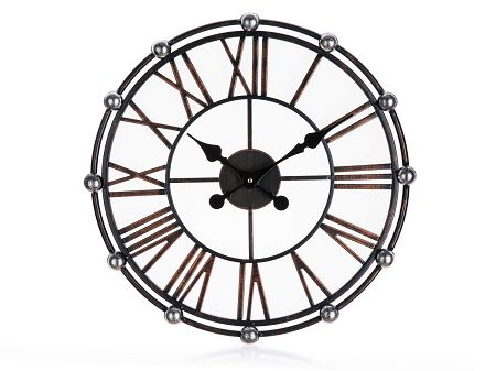 Zegar 60 cm Banquet - Bronz 22131118