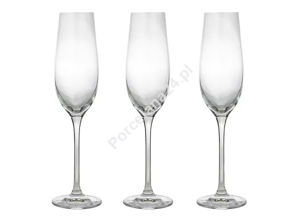 Kpl. kieliszków do szampana 180 ml (6 szt) Krosno - Harmony 9270 Kpl. kieliszków do szampana 180 ml (6 szt) Krosno - Harmony 9270