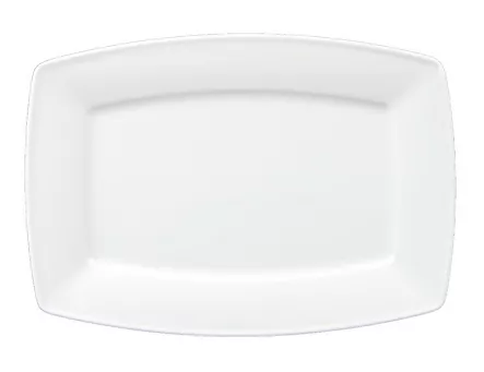 Półmisek 32 cm Lubiana - Victoria biała (nr 2758)