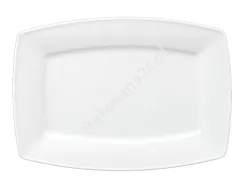 Półmisek 32 cm Lubiana - Victoria biała (nr 2758)