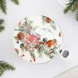 Kubek z zaparzaczem 0,43 l  Duo - Christmas Birds 1 15.CHBI1.K40
