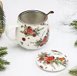 Kubek z zaparzaczem 0,43 l  Duo - Christmas Birds 1 15.CHBI1.K40
