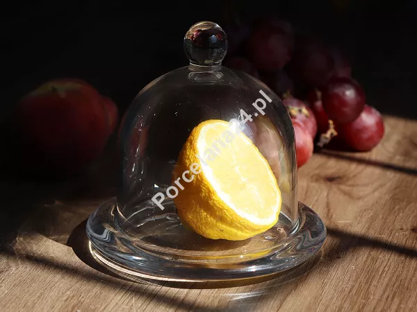Pojemnik szklany na cytrynę duży - Glasmark 4G.16-0008-0125 Pojemnik szklany na cytrynę duży - Glasmark 4G.16-0008-0125