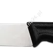 Nóż do obierania i krojenia warzyw i owoców 10 cm Glowel - Czarny 1E.PC.L100