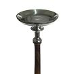 Świecznik aluminiowy 33 cm (duża świeca) QUEEN ISABELL 37.GN15-00861