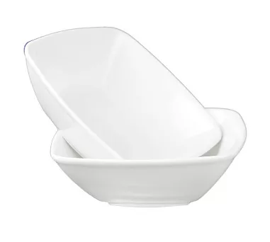 Salaterka 13 cm (1 szt) Lubiana - Victoria biała (nr 2714)