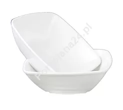 Salaterka 13 cm (1 szt) Lubiana - Victoria biała (nr 2714)