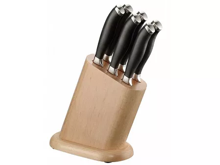Komplet noży do steków (6 el.) w bloku PINTINOX - Professional Ceppo 23.7410.00EW