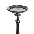 Świecznik aluminiowy 28 cm (duża świeca) QUEEN ISABELL 37.GN15-00878
