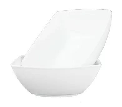 Salaterka 23 cm (1 szt) Lubiana - Victoria biała (nr 2723)
