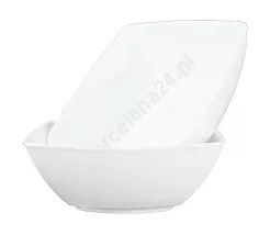 Salaterka 23 cm (1 szt) Lubiana - Victoria biała (nr 2723)