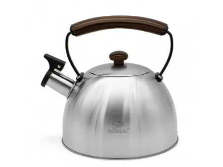 Czajnik ze stali nierdzewnej 2,5 L Meyerhoff - Srebrny szczotkowany 1TR.CZA.44474