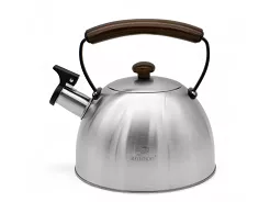 Czajnik ze stali nierdzewnej 2,5 L Meyerhoff - Srebrny szczotkowany 1TR.CZA.44474