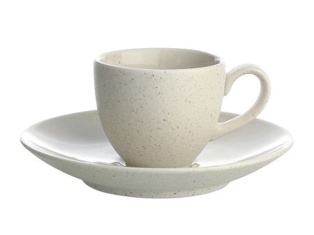 Filiżanka ze spodkiem 0,09 L / 13 cm  Bogucice - Alumina Granite Soft Cream 1127