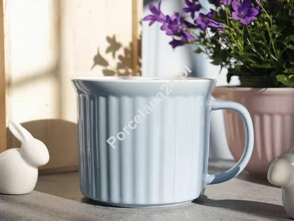 Kubek do zupy  0,65 L Altom Design - Fusion Blue 07.FUB.KDZ Kubek do zupy  0,65 L Altom Design - Fusion Blue 07.FUB.KDZ