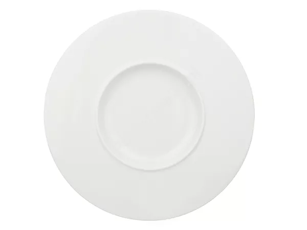 Talerz płytki 30 cm (do pasty, do deseru) Lubiana - Muza Biała Talerz płytki 30 cm (do pasty, do deseru) Lubiana - Muza Biała